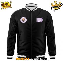 Chicago Blackhawks x Hockey Fights Cancer Special New Bomber Jacket