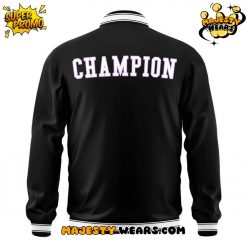 Chicago Blackhawks x Hockey Fights Cancer Special New Bomber Jacket