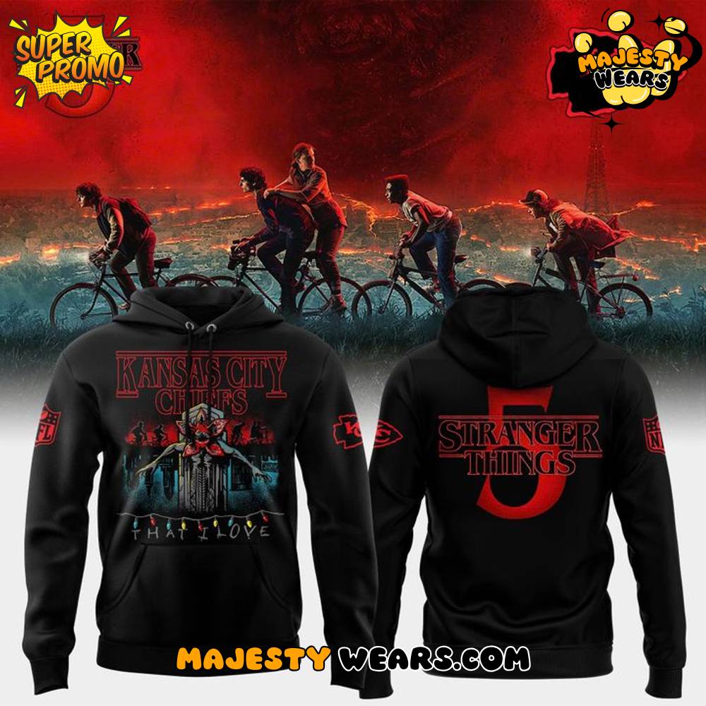 Chiefs x Stranger Things Special Hoodie 2025 Chiefs x Stranger Things Special Hoodie 2025