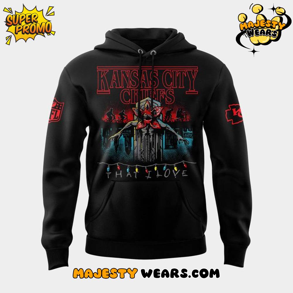 Chiefs x Stranger Things Special Hoodie 2025 Chiefs x Stranger Things Special Hoodie 2025