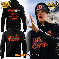 Cincinnati Bengals “Inspire Change” 2025 Special Hoodie