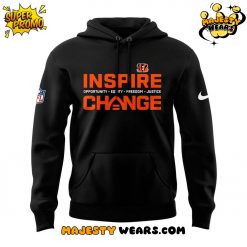 Cincinnati Bengals “Inspire Change” 2025 Special Hoodie