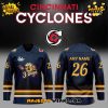 Atlanta Gladiators MARVEL SUPER HERO NIGHT Custom Hockey Jersey Atlanta Gladiators MARVEL SUPER HERO NIGHT Custom Hockey Jersey