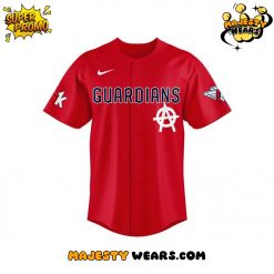 Cleveland Guardians x MGK “CLE Till I Die” Baseball Jersey