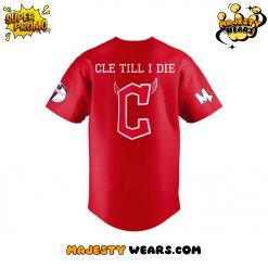 Cleveland Guardians x MGK CLE Till I Die Baseball Jersey