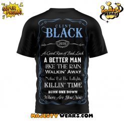 Clint Black “The Man – The Myth – The Legend” T-Shirt