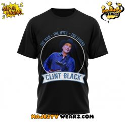 Clint Black The Man The Myth The Legend TShirt