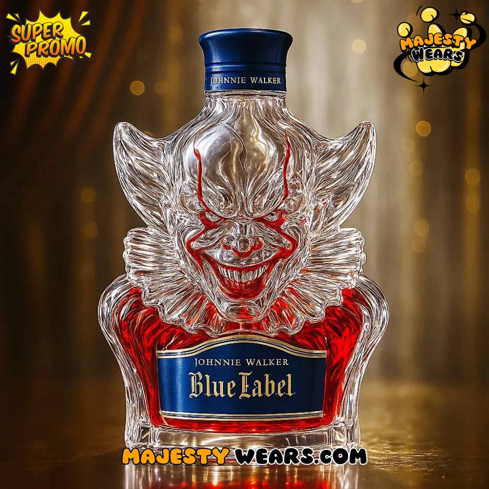 Clown IT Limited Edition Whisky Bottle Clown IT Limited Edition Whisky Bottle