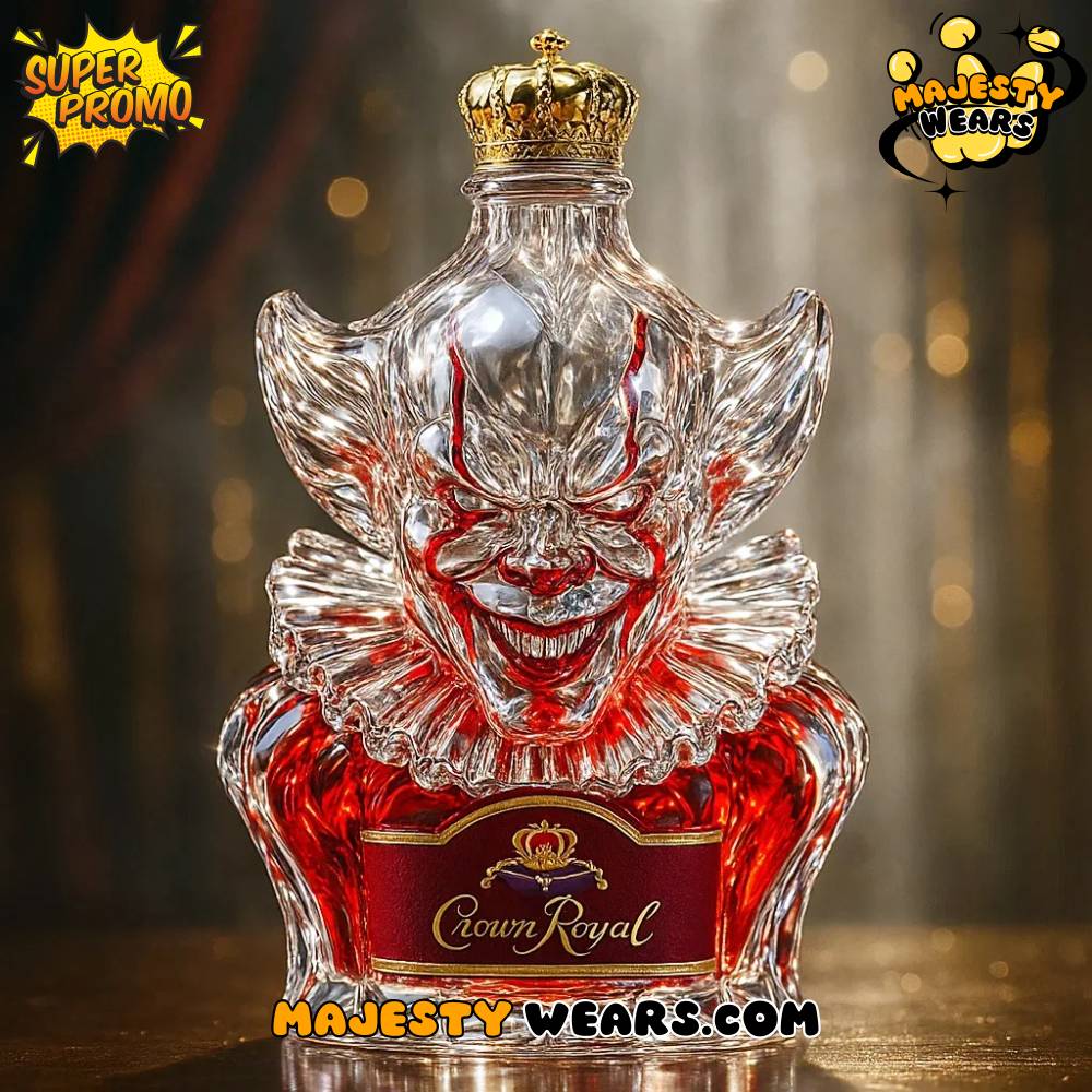 Clown IT Limited Edition Whisky Bottle Clown IT Limited Edition Whisky Bottle