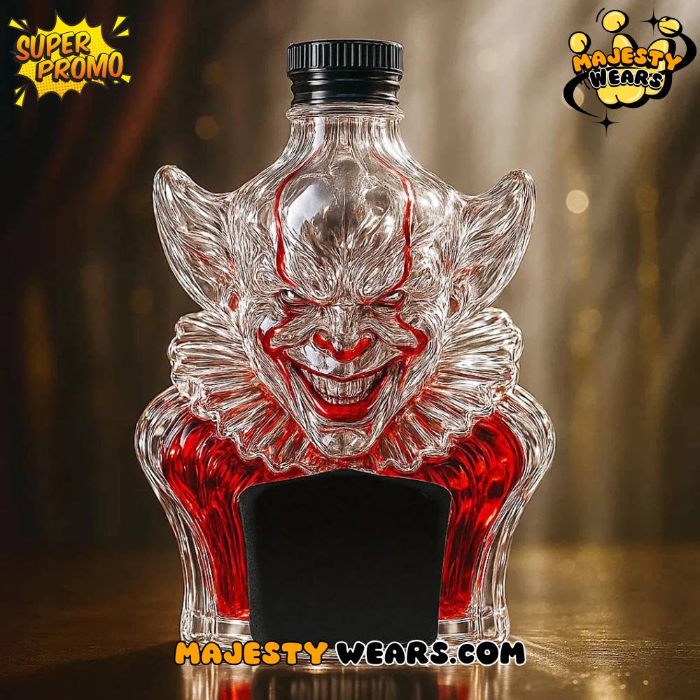 Clown IT Limited Edition Whisky Bottle Clown IT Limited Edition Whisky Bottle