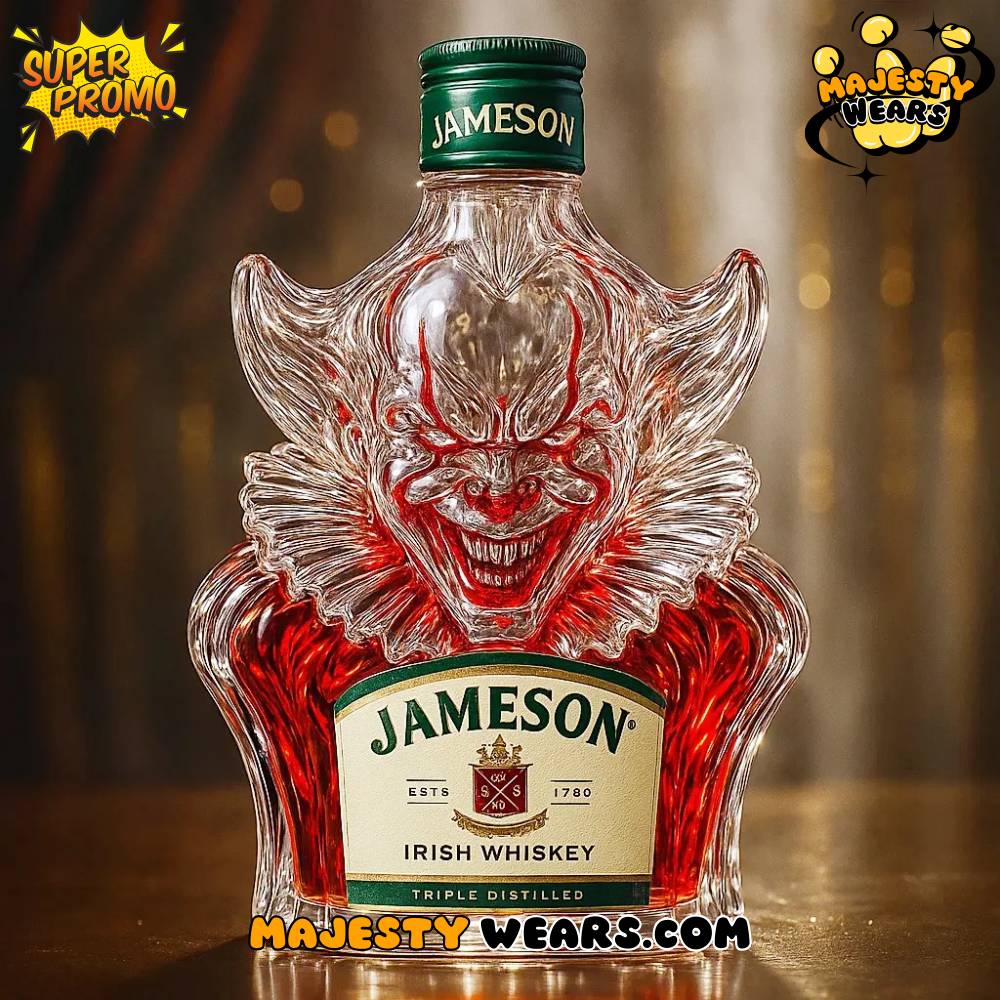 Clown IT Limited Edition Whisky Bottle Clown IT Limited Edition Whisky Bottle