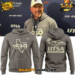 Coach Jeff Traylor UTSA Roadrunners 210 Hoodie