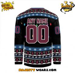 Colorado Avalanche 2025 Merry Christmas Hockey Jersey