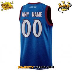 Colorado Avalanche x Denver Nuggets Crossover Night Custom Basketball Jersey