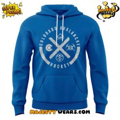 Colorado Avalanche x Denver Nuggets Crossover Night Special Hoodie