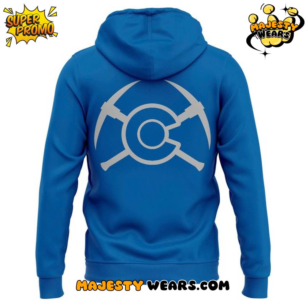 Colorado Avalanche x Denver Nuggets Crossover Night Special Hoodie Colorado Avalanche x Denver Nuggets Crossover Night Special Hoodie