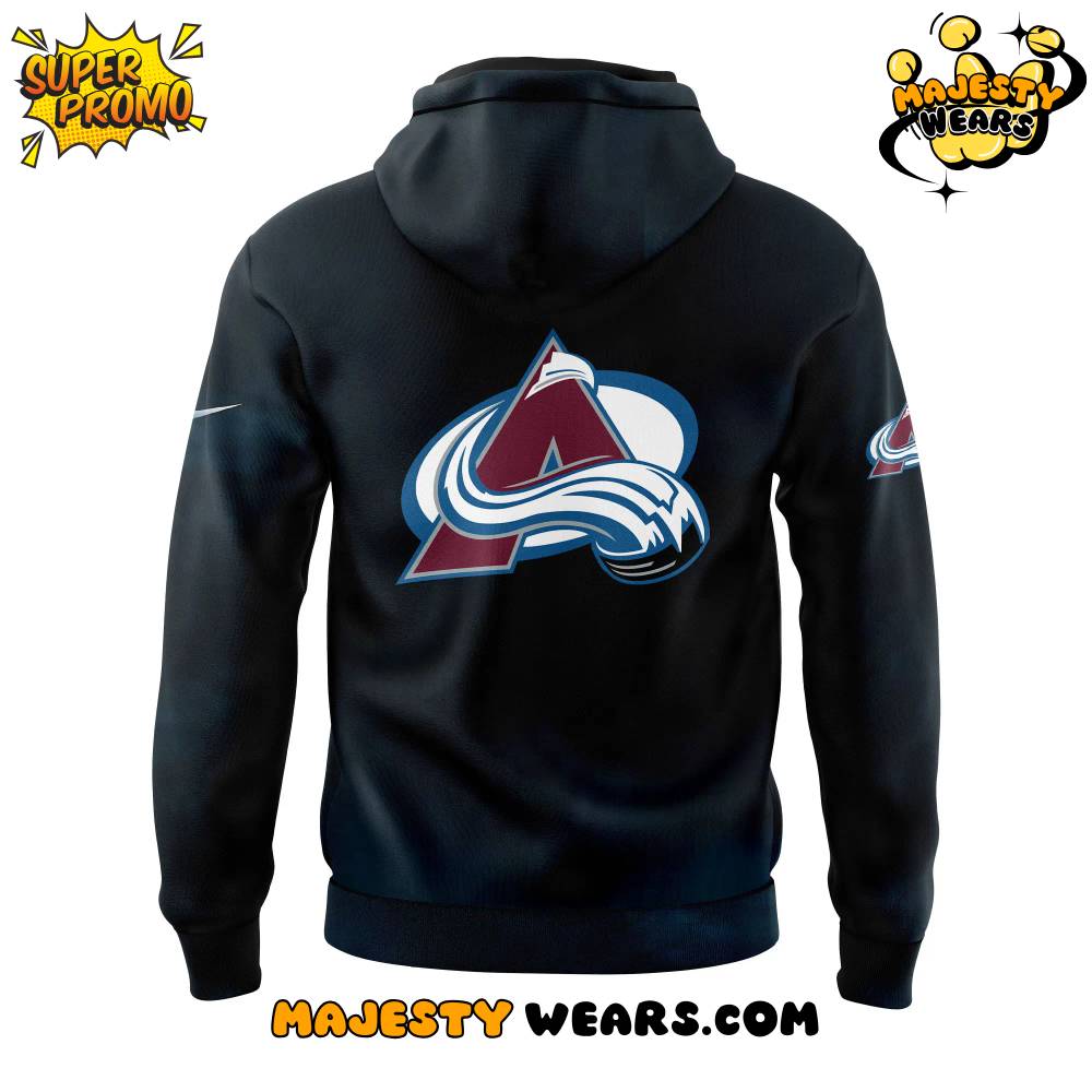 Colorado Avalanche x Grateful Dead Night Special Hoodie Colorado Avalanche x Grateful Dead Night Special Hoodie