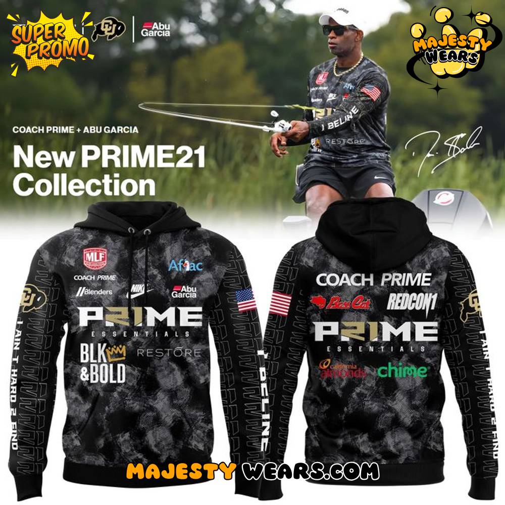 Colorado Buffaloes Coach Prime Fishing Special Hoodie Colorado Buffaloes Coach Prime Fishing Special Hoodie
