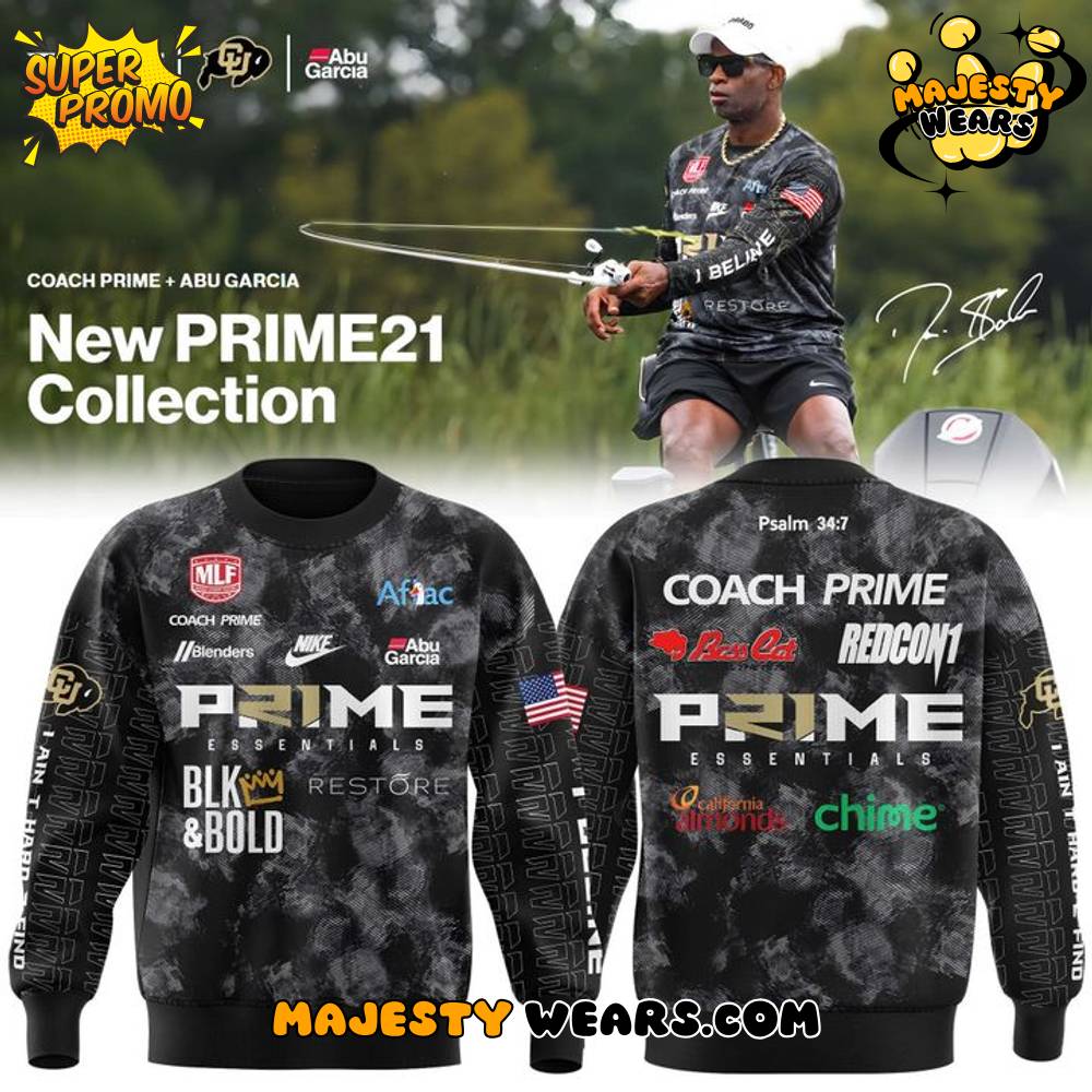 Colorado Buffaloes Coach Prime Fishing Special Sweatshirt Colorado Buffaloes Coach Prime Fishing Special Sweatshirt