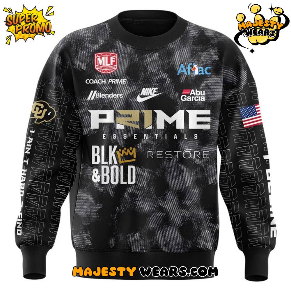 Colorado Buffaloes Coach Prime Fishing Special Sweatshirt Colorado Buffaloes Coach Prime Fishing Special Sweatshirt