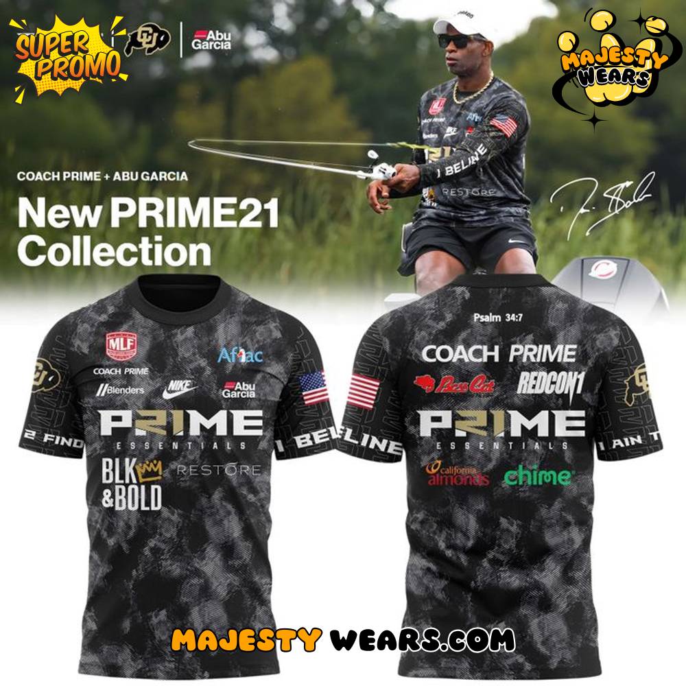 Colorado Buffaloes Coach Prime Fishing T-Shirt Colorado Buffaloes Coach Prime Fishing T-Shirt