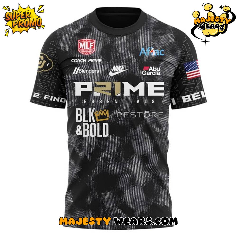 Colorado Buffaloes Coach Prime Fishing T-Shirt Colorado Buffaloes Coach Prime Fishing T-Shirt