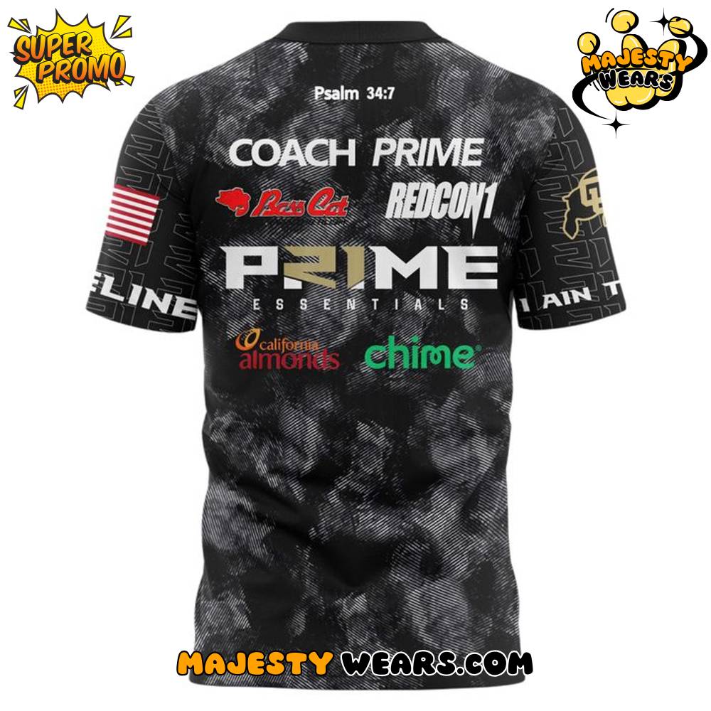 Colorado Buffaloes Coach Prime Fishing T-Shirt Colorado Buffaloes Coach Prime Fishing T-Shirt
