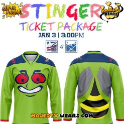 Columbus Blue Jackets Stinger Game Night Special Hockey Jersey