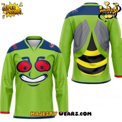 Columbus Blue Jackets Stinger Game Night Special Hockey Jersey