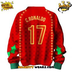 Cristiano Ronaldo Custom Ugly Christmas Sweater