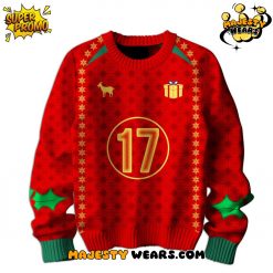 Cristiano Ronaldo Custom Ugly Christmas Sweater