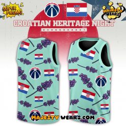 Croatian Heritage Night Special Basketball Jersey Croatian Heritage Night Special Basketball Jersey
