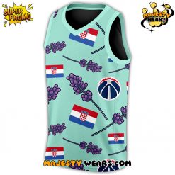 Croatian Heritage Night Special Basketball Jersey