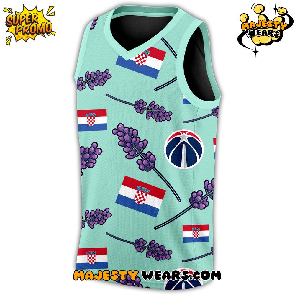 Croatian Heritage Night Special Basketball Jersey Croatian Heritage Night Special Basketball Jersey