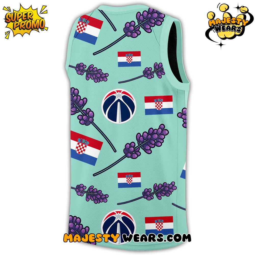 Croatian Heritage Night Special Basketball Jersey Croatian Heritage Night Special Basketball Jersey