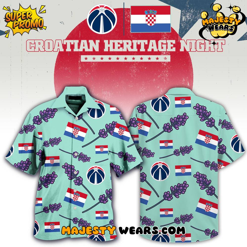 Croatian Heritage Night Special Hawaiian Shirt Croatian Heritage Night Special Hawaiian Shirt