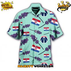 Croatian Heritage Night Special Hawaiian Shirt