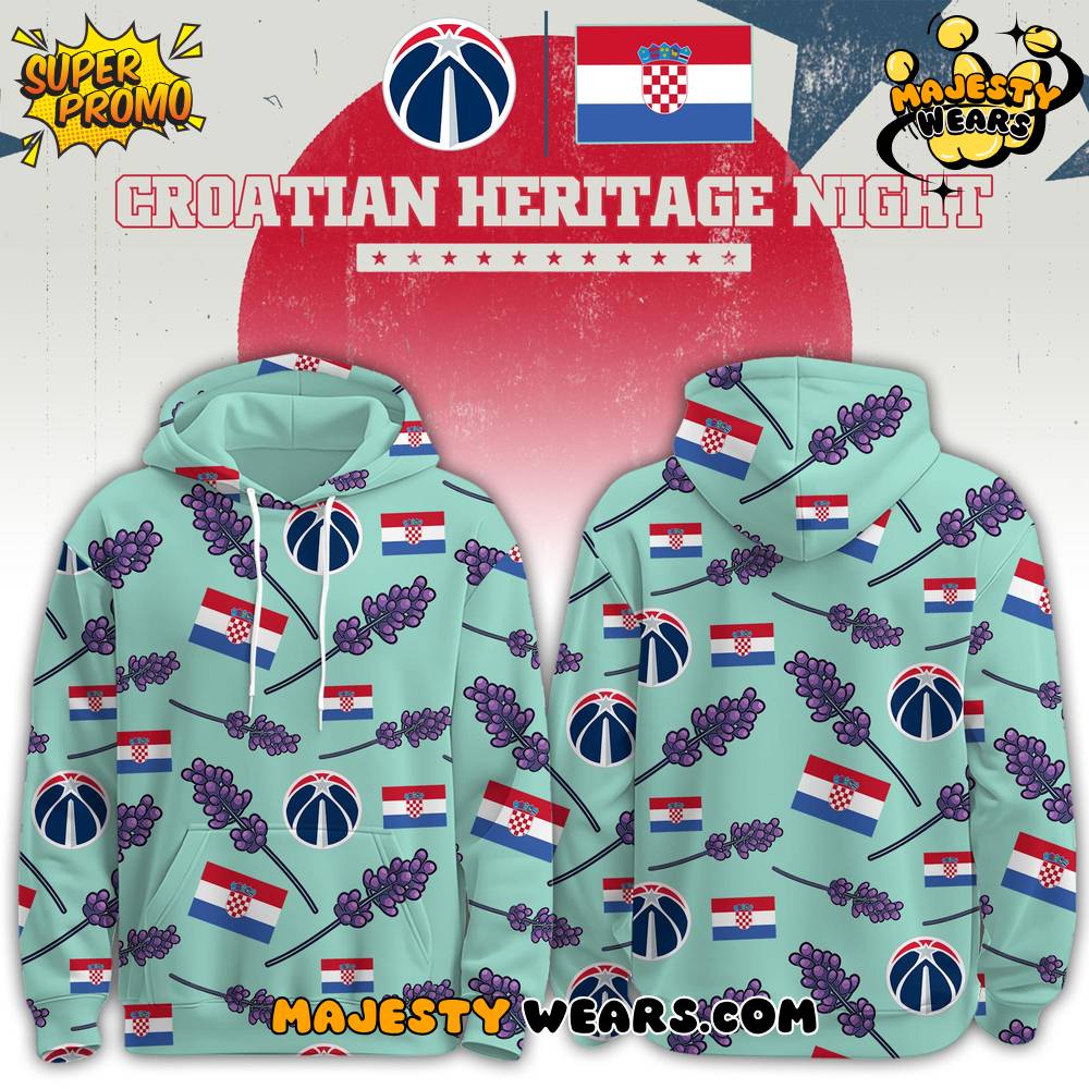 Croatian Heritage Night Special Hoodie Croatian Heritage Night Special Hoodie