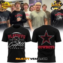 Dallas Cowboys “Coppell” 2025 Playoffs Special T-Shirt