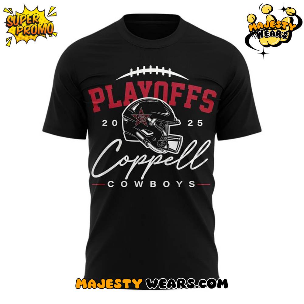 Dallas Cowboys “Coppell” 2025 Playoffs Special T-Shirt Dallas Cowboys “Coppell” 2025 Playoffs Special T-Shirt
