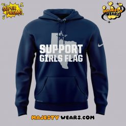 Dallas Cowboys Support Girls Flag Hoodie