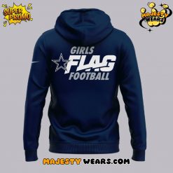 Dallas Cowboys Support Girls Flag Hoodie