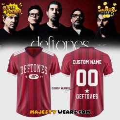 Deftones EU & UK Tour 2026 Custom Football Jersey – Special Edition