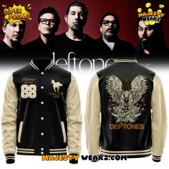 Deftones EU & UK Tour 2026 Special Edition Bomber Jacket