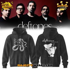 Deftones EU & UK Tour 2026 Special Hoodie – Grey