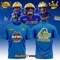 Delaware Fightin’ Blue Hens ‘Bowl Bound’ Champions T-Shirt