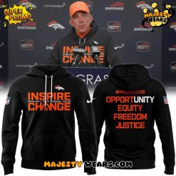 Denver Broncos “Inspire Change” 2025 Special Hoodie