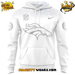 Denver Broncos White Out 2025 Hoodie