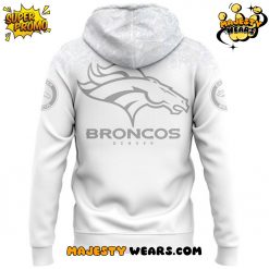 Denver Broncos White Out 2025 Hoodie