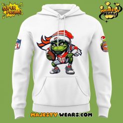 Denver Broncos x The Grinch Christmas Special Hoodie